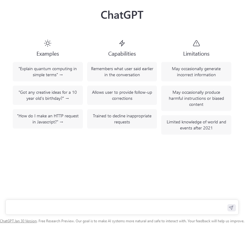 chatgpt